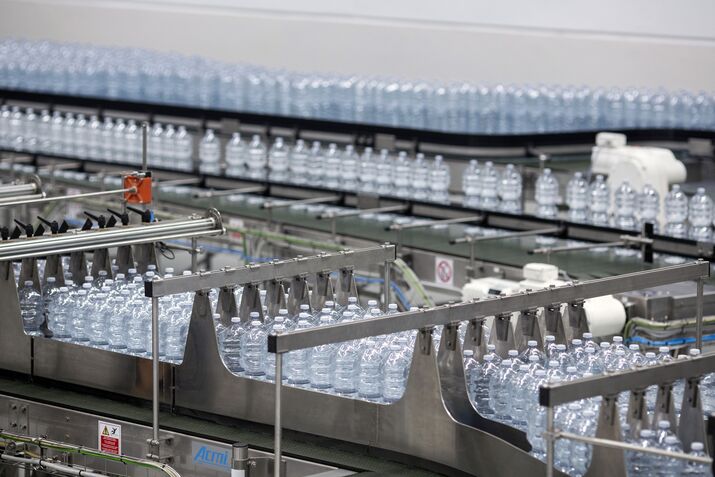 Inauguration Of The New Nestle Vera Bottling Plant