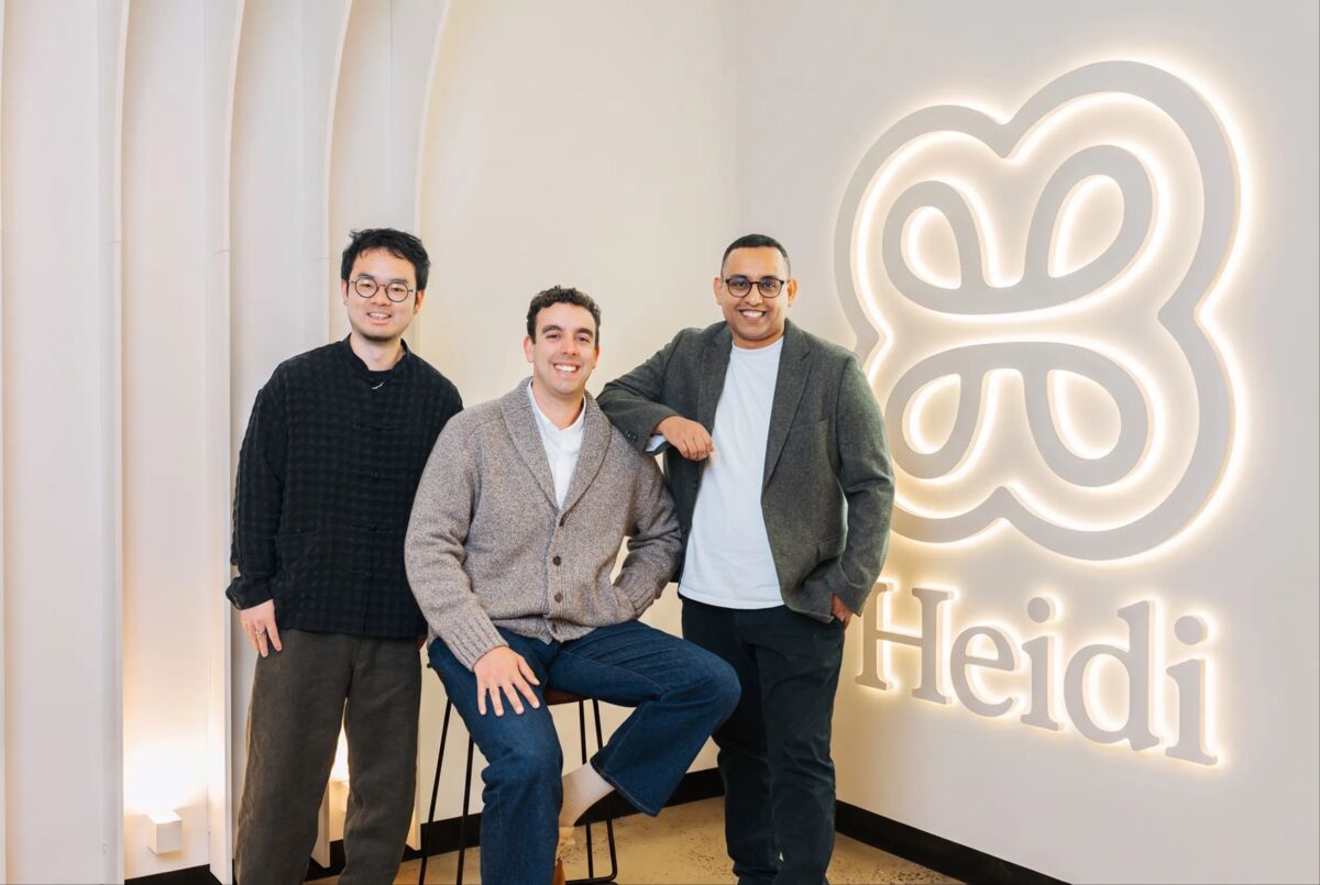 Heidi AI raises $340M, hits $900M valuation