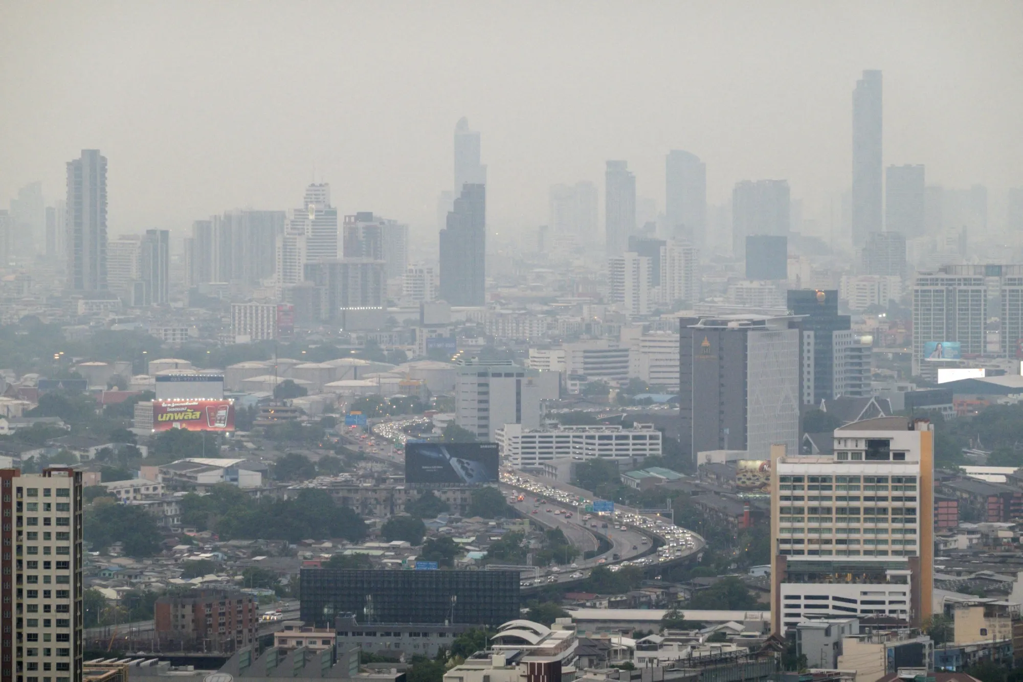 Air pollution in Bangkok&nbsp;