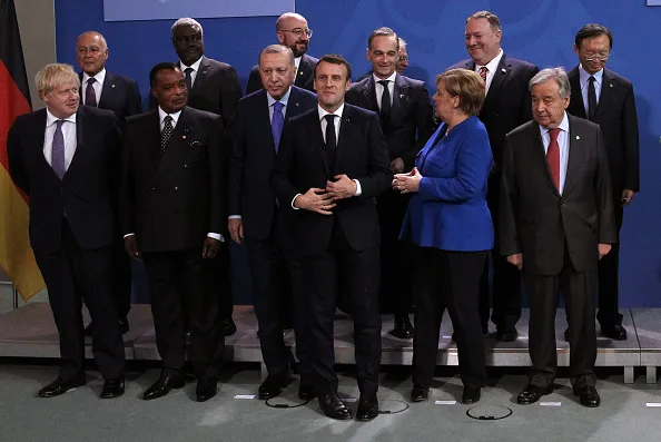Awkward front man.