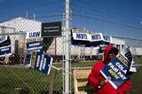 United Auto Workers Go On Strike After Contract Talks Break Down