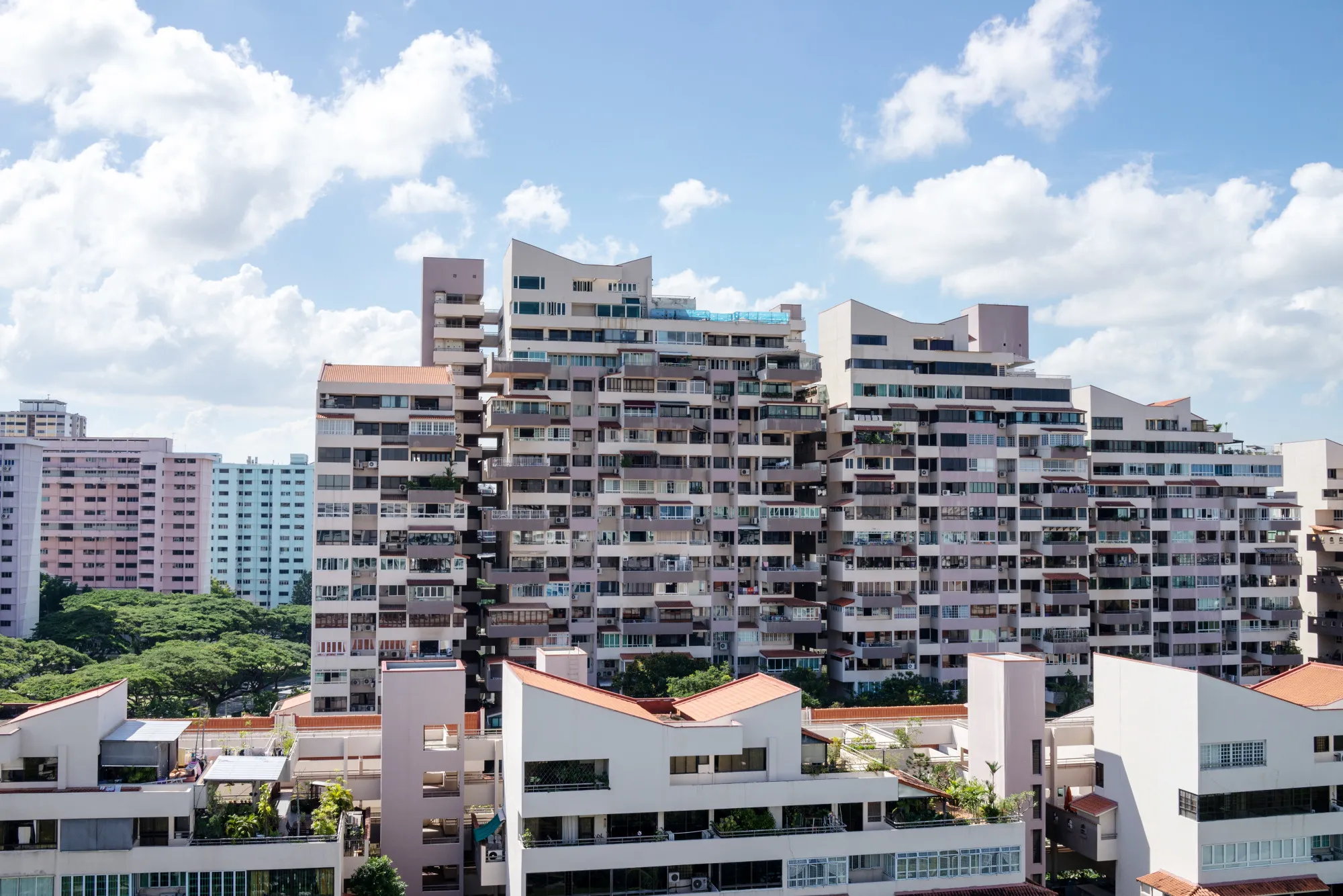 Residential And Commercial Property As City's Housing Market Is Making A Comeback
