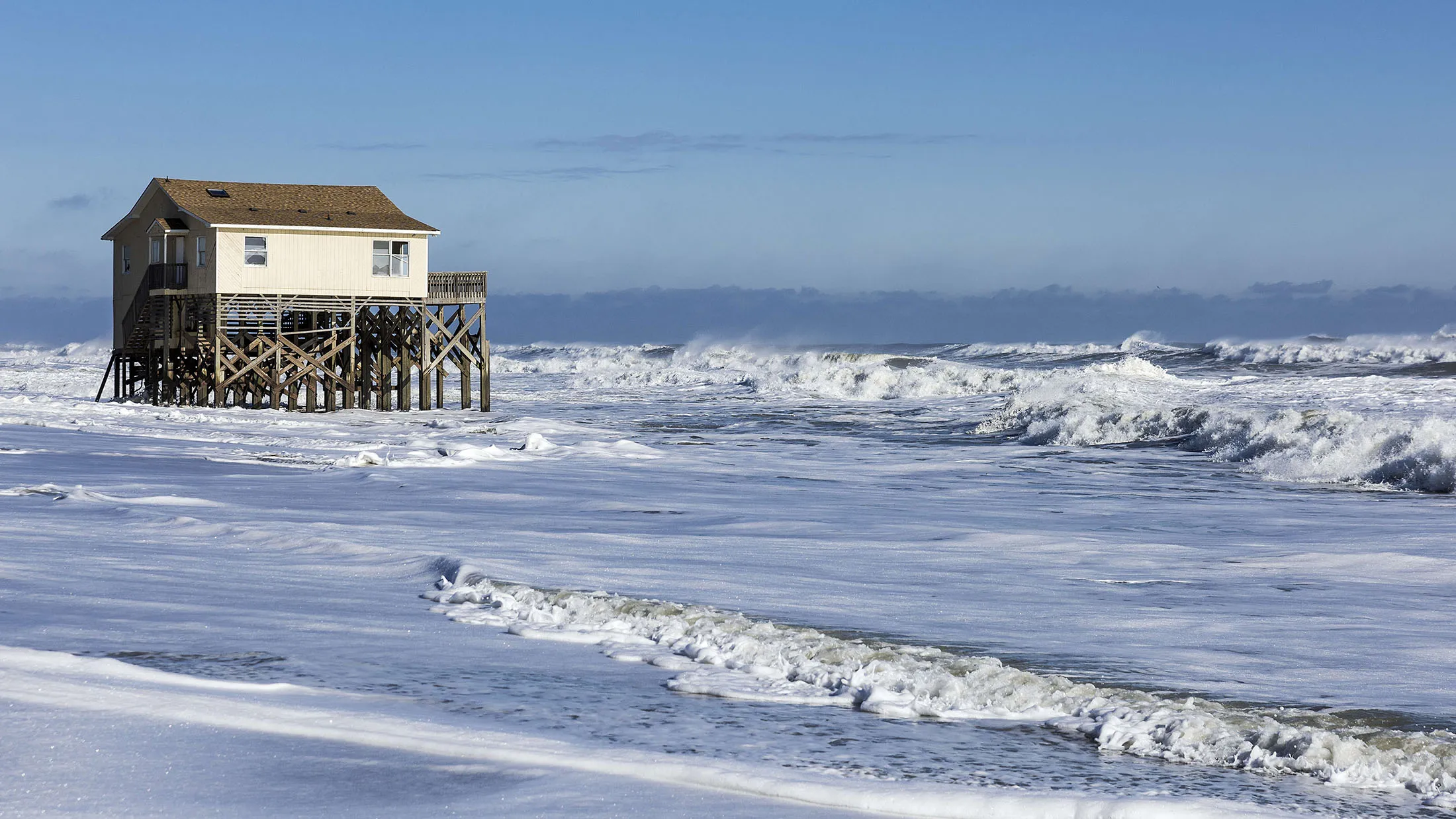Nags Head, North Carolina.
