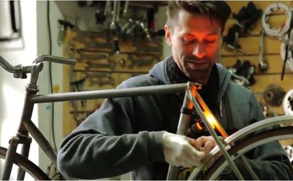 Building a Bicycle From Chopped-Up Auto Parts - Bloomberg