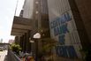 The Kenyan central bank in central Nairobi.