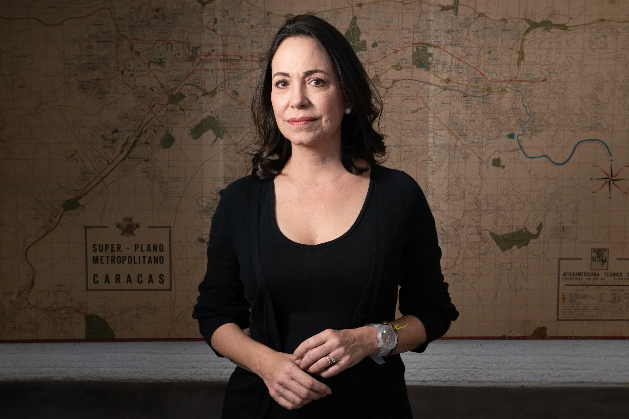 María Corina Machado Wants to Be Venezuela's Next President - Bloomberg