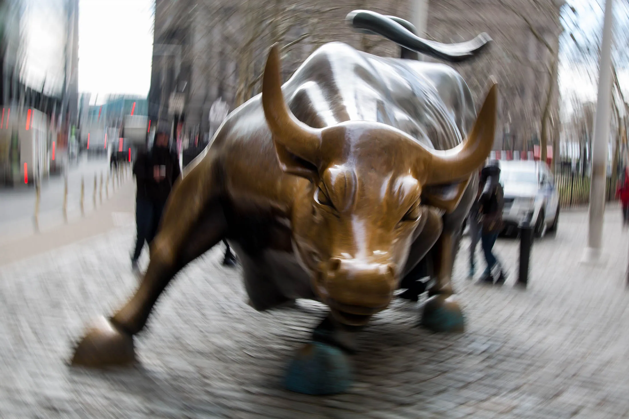 There’s been a rampant bull market in corporate bonds.
