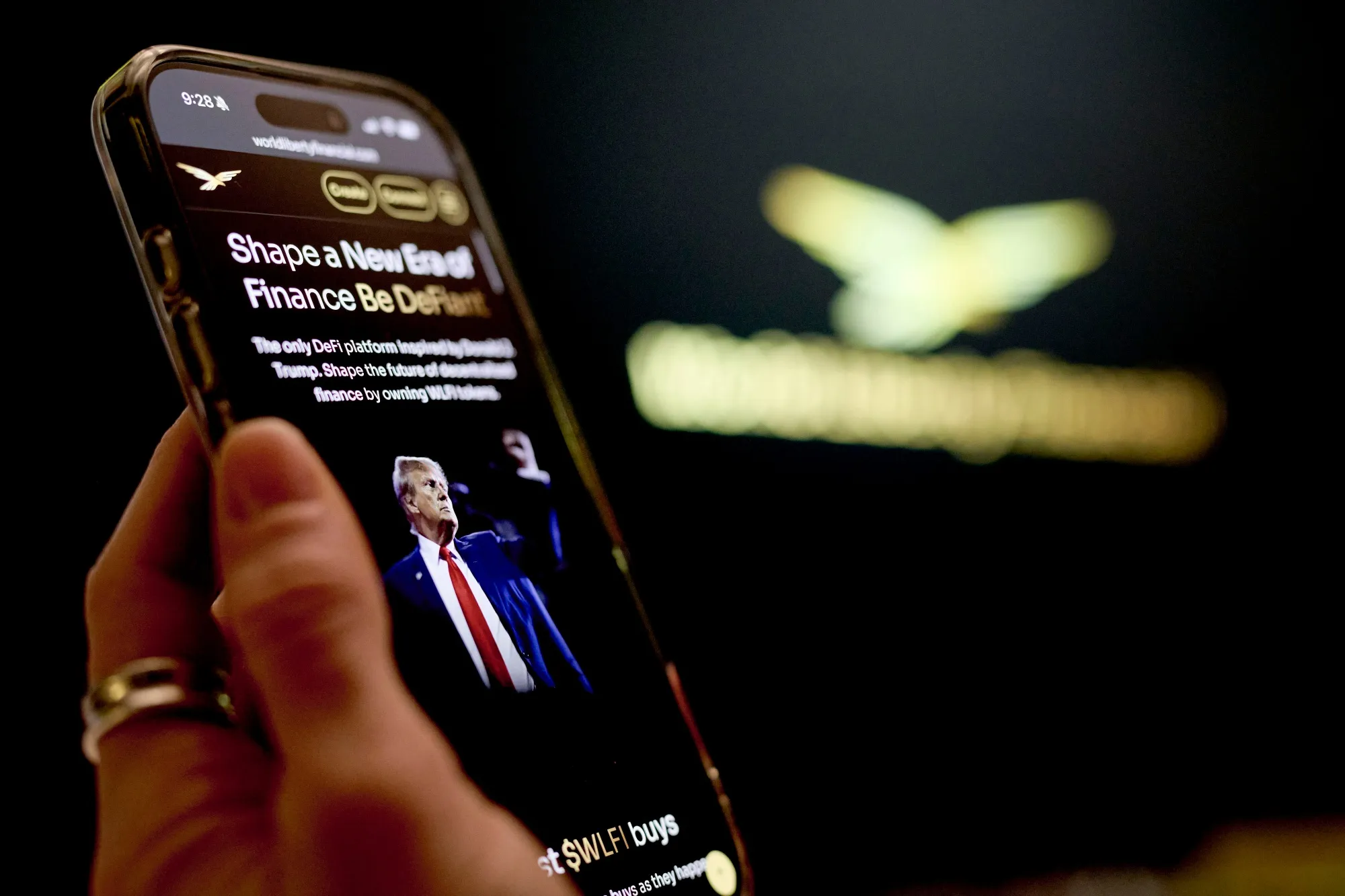 Trump Family Crypto Venture Preps Vote With Billions at Stake - Bloomberg