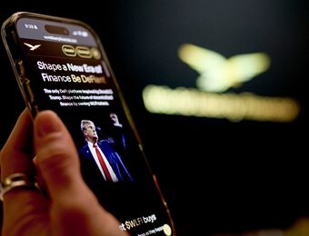 relates to Trump Family Crypto Venture Preps Vote With Billions at Stake