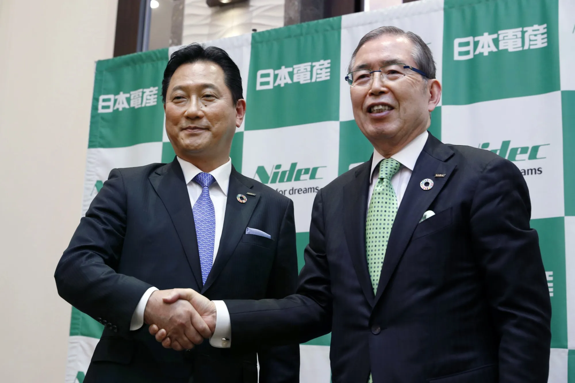 日本 電 産 社長