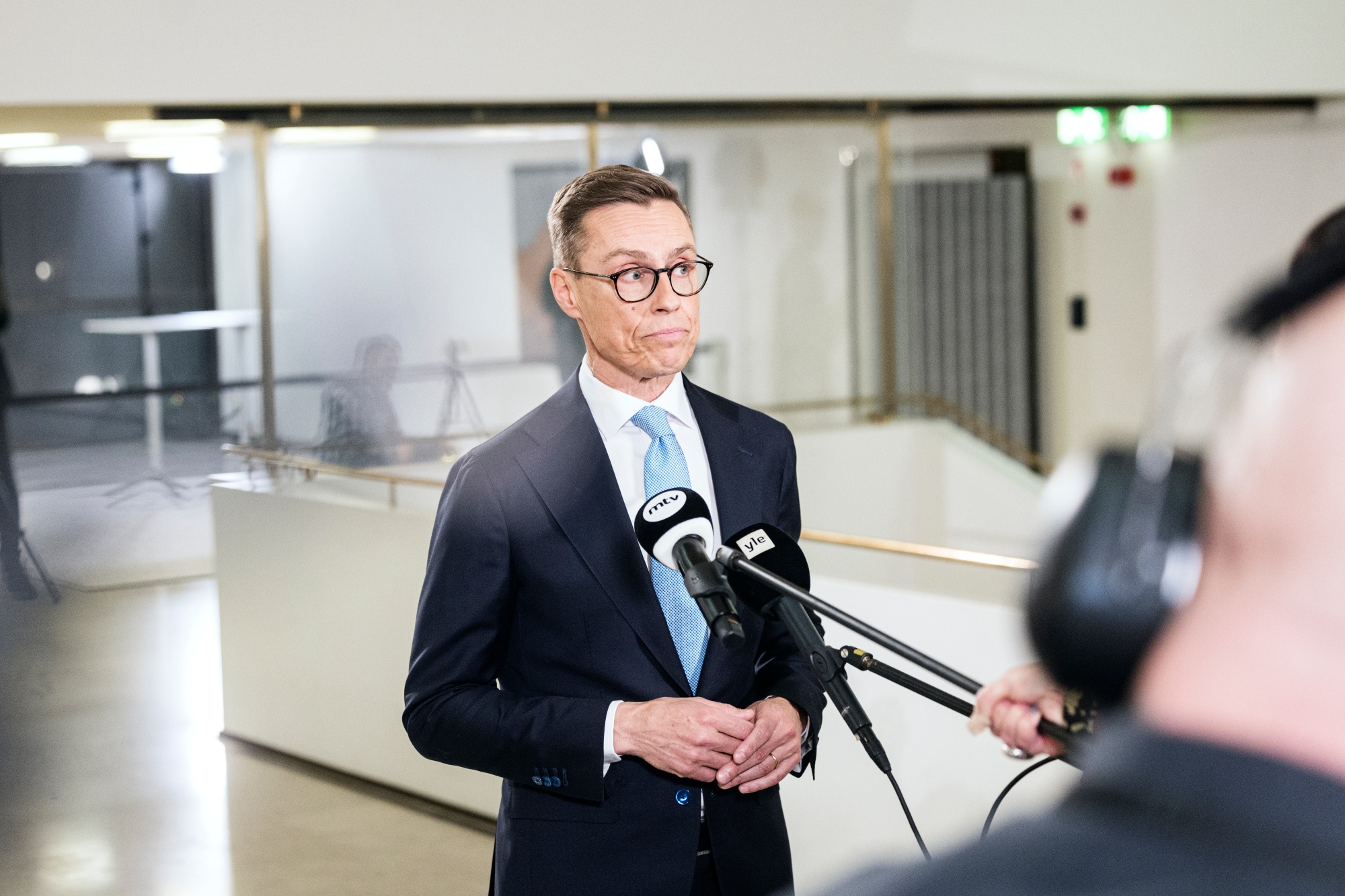 Finland’s Presidential Election Latest: Former PM Stubb Takes Early 