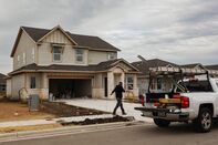 Homes Under Construction As Housing Starts Figures Released