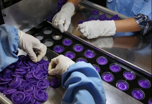 Condoms Provide Lifeline for Malaysian Rubber