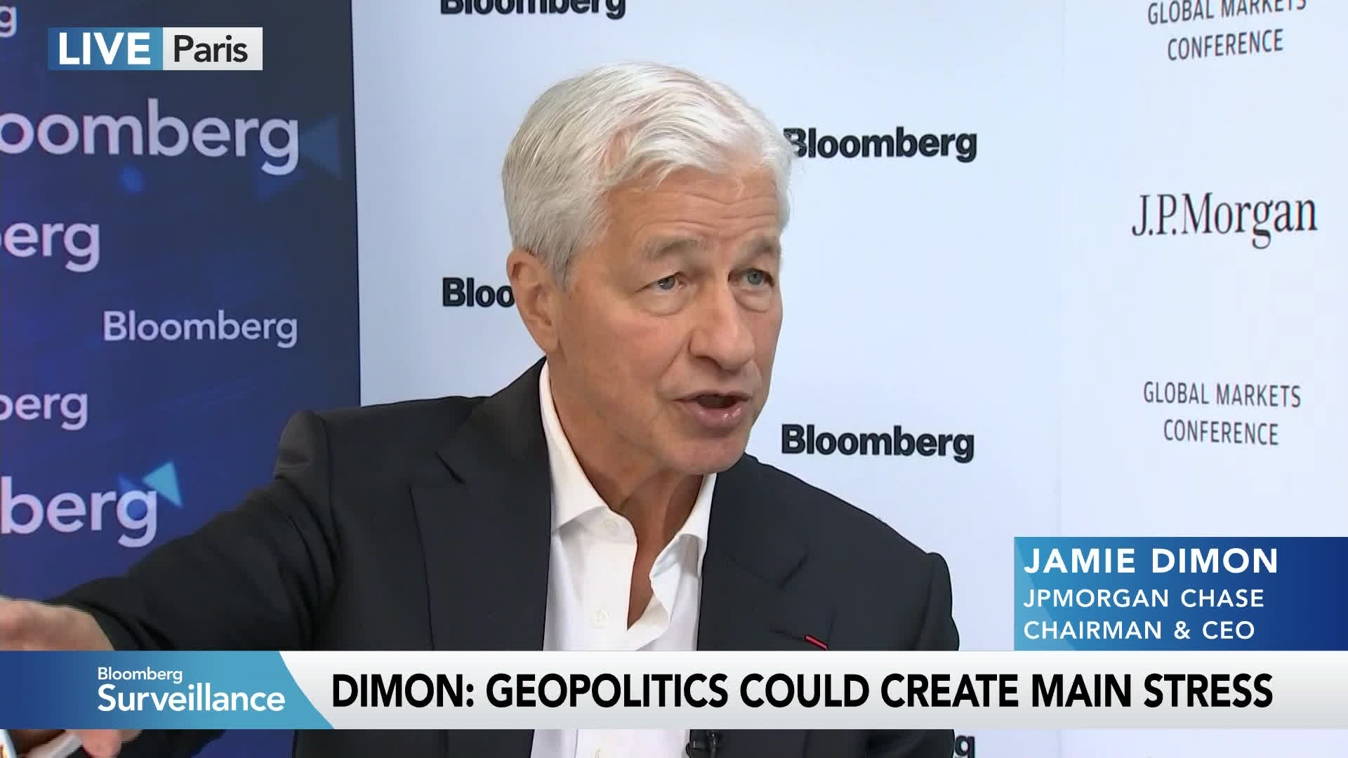 Watch JPMorgan CEO Dimon Says the US Has to Stay Engaged With China ...