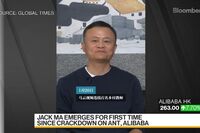 Jack Ma Emerges for First Time Since Ant, Alibaba Crackdown