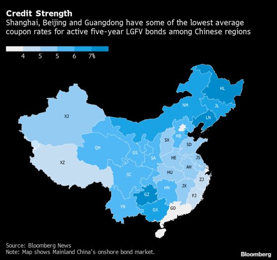 China’s $6 Trillion Hidden Debt Gets Stress-Tested in Downturn