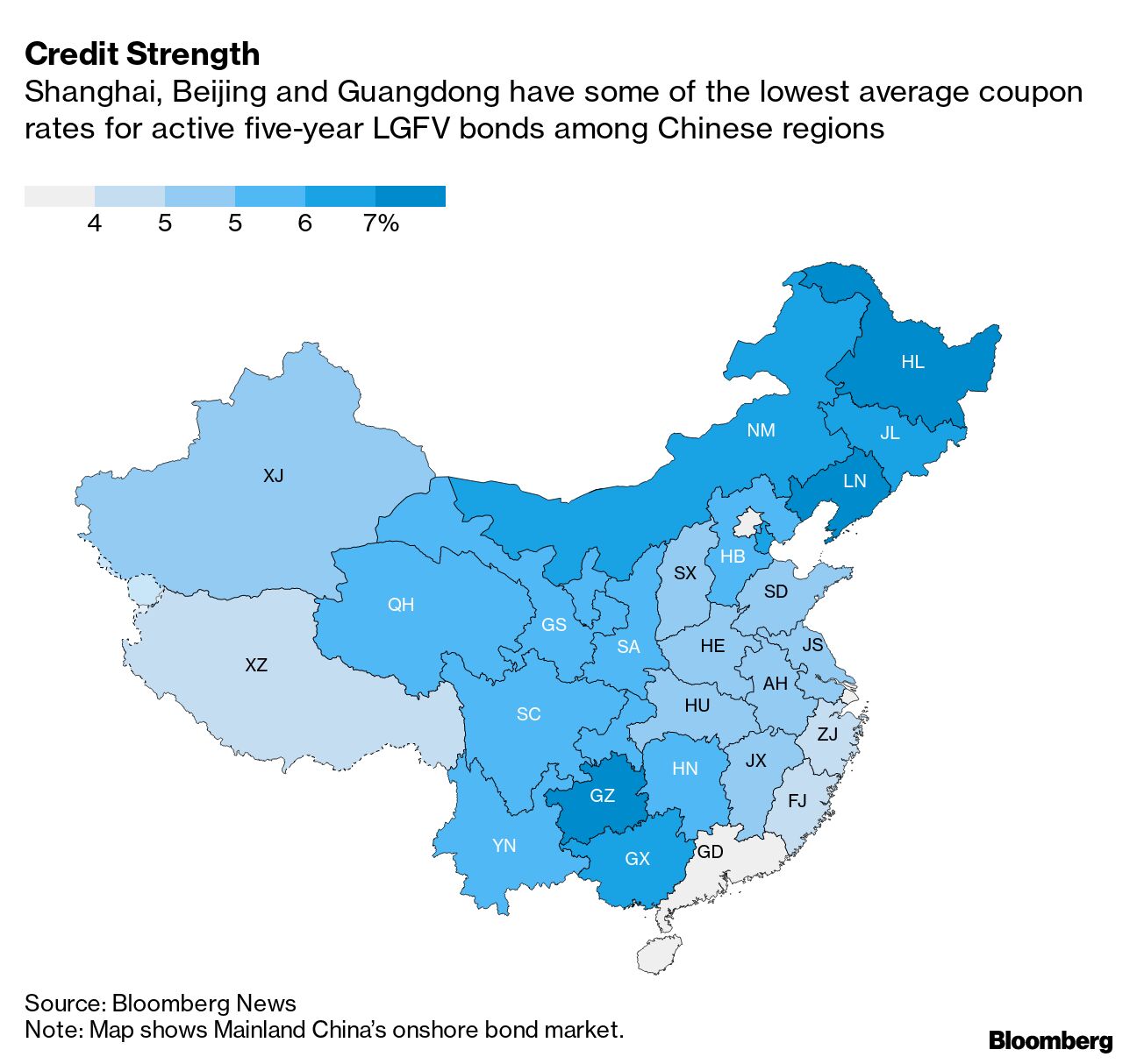 China's Local Debt Woes Seen in $700 Fine for Cucumber Dish - Bloomberg