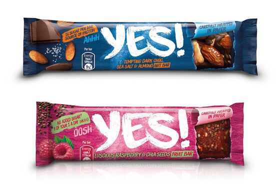 Nestle Wraps Yes Bar in Paper as It Seeks to Cut Plastic Waste