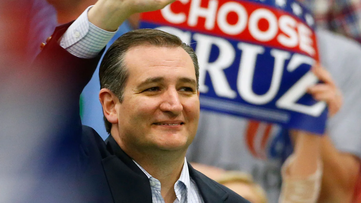 Republican presidential candidate Ted Cruz speaks at a campaign rally on March 19, 2016, in Provo, Utah.
