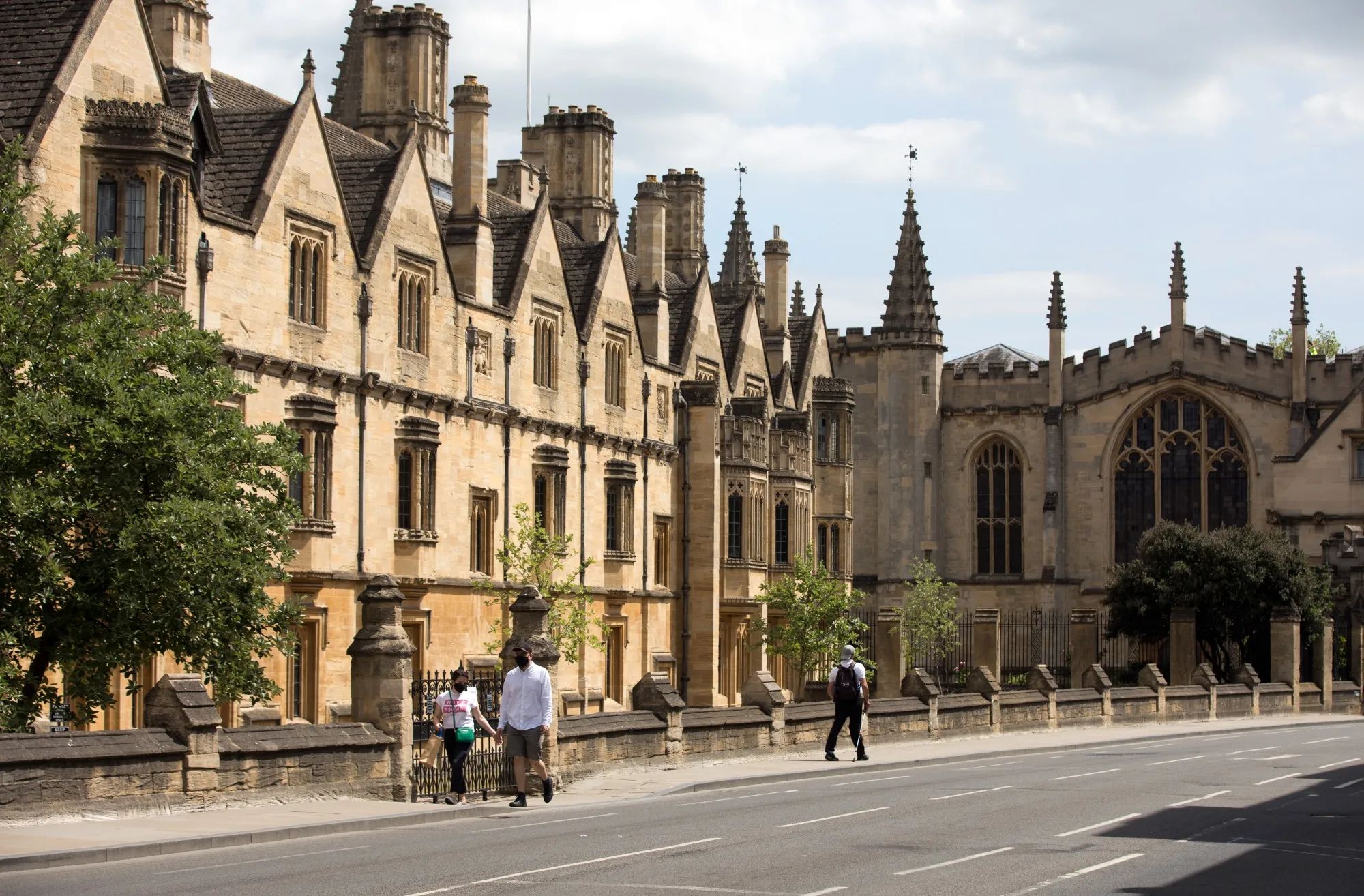 Magdalen College in Oxford, U.K.