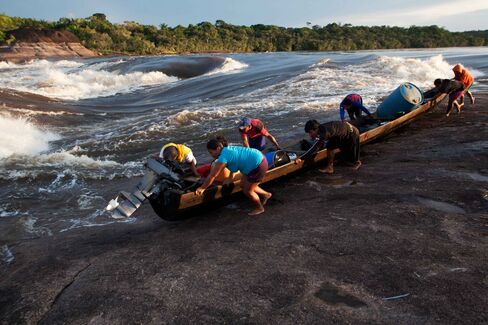 The Boat Journey