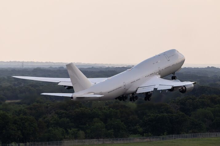 Qatari Jet on Track for Delivery as Interim Air Force One