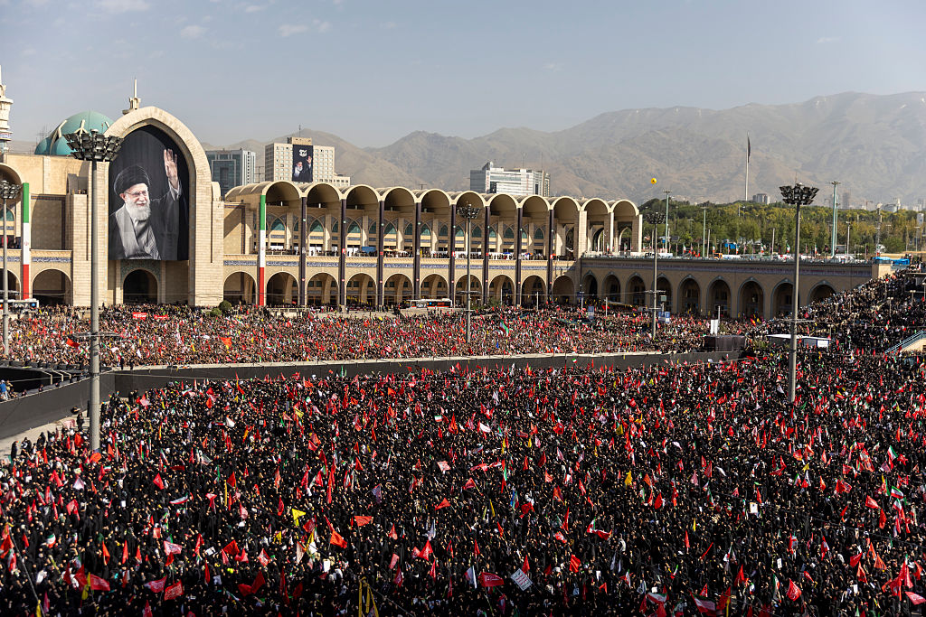 Ali Khamenei's funeral.