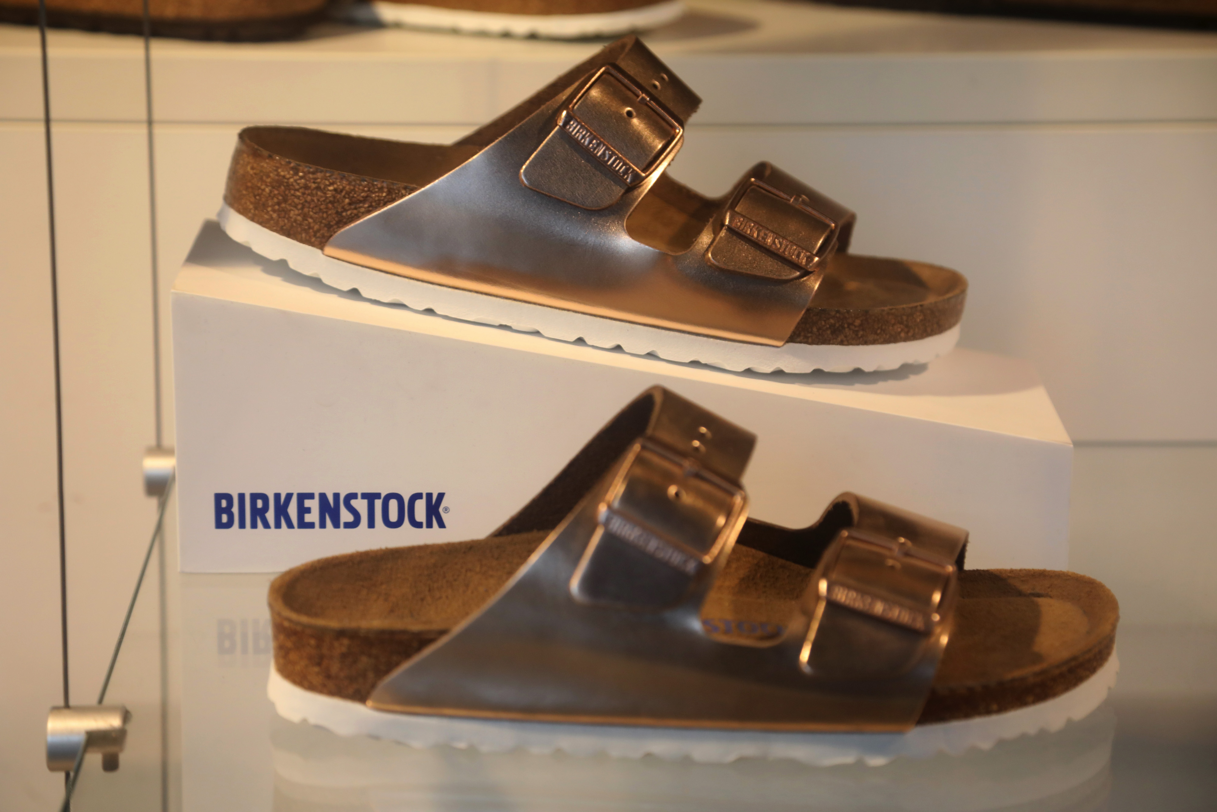 Louis Vuitton Birkenstock Collaboration Sandals