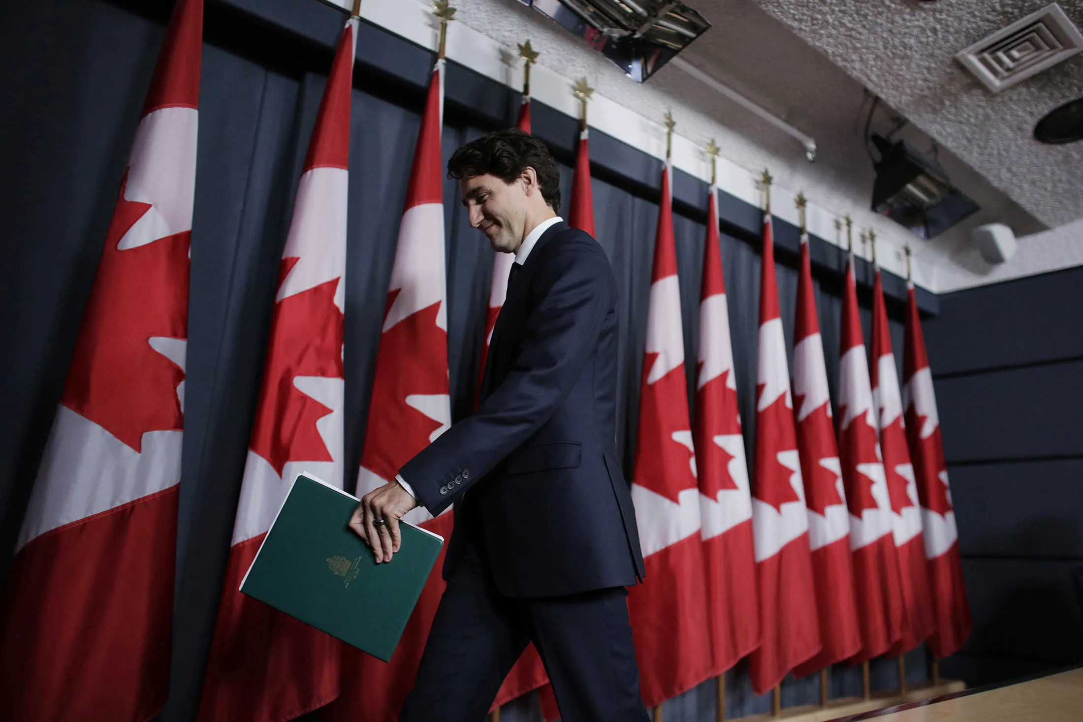 Justin Trudeau.
