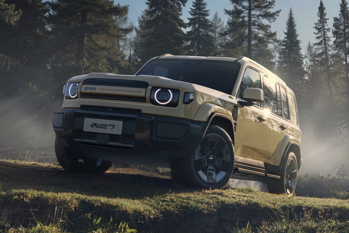 Chery’s Latest Brand Comes to the UK With Land Rover Lookalike