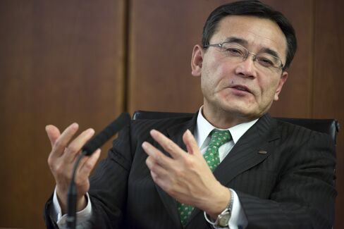 Fujitsu President Masami Yamamoto