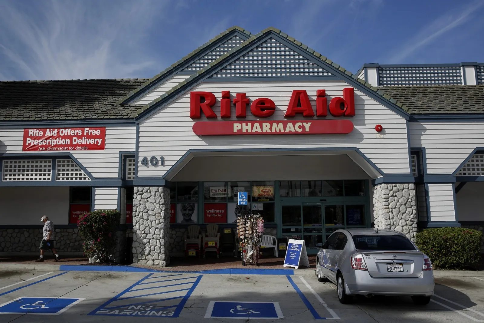 A Rite Aid Corp. store in Redondo Beach, California.