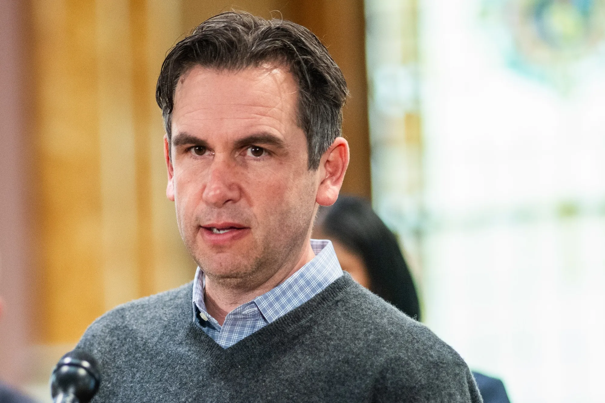 Jersey City Mayor Steven Fulop
