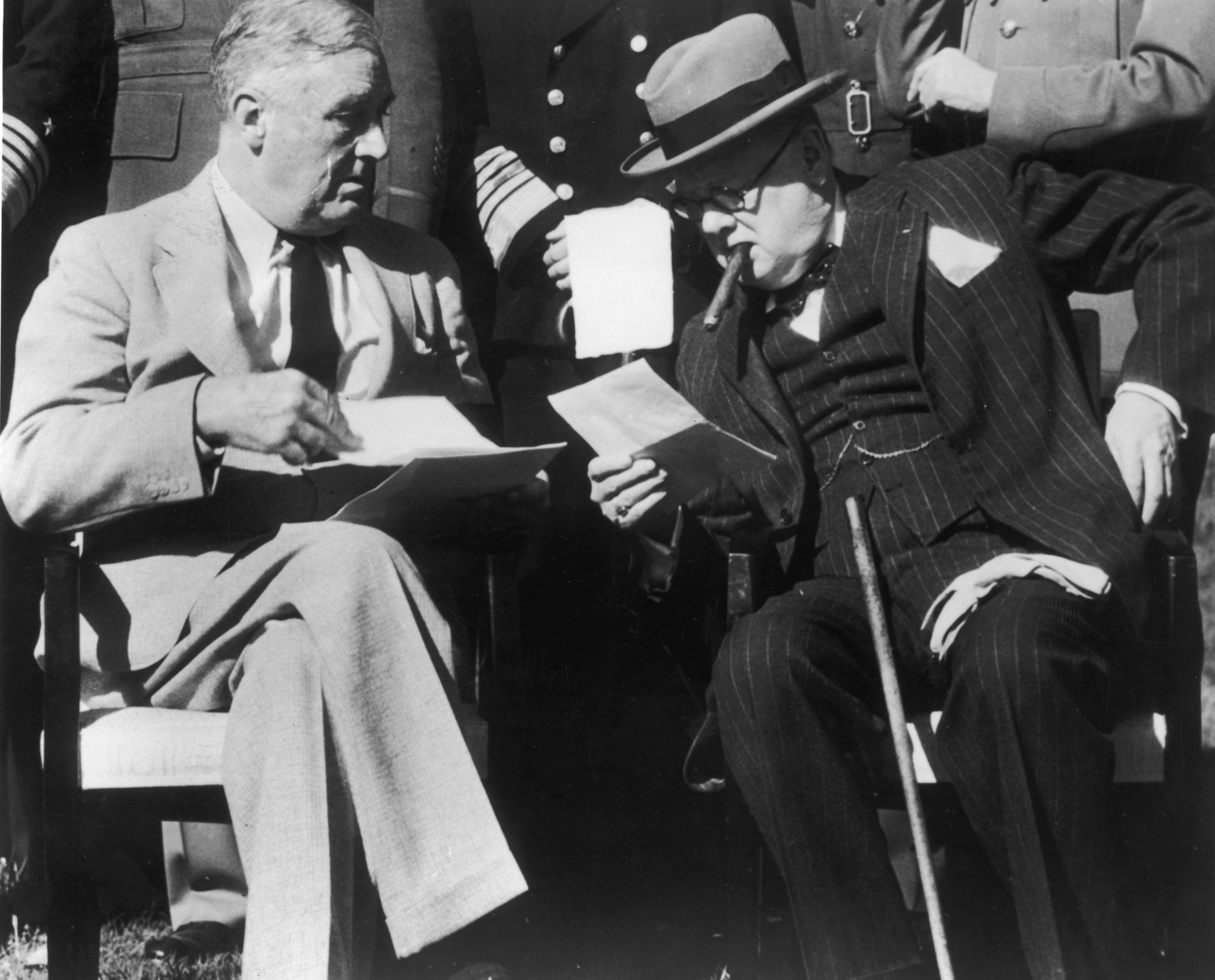 Foreign Policy in the 1930s: From Neutrality to Involvement - Bill of  Rights Institute