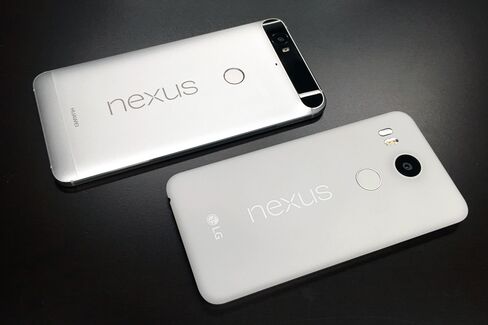 The Nexus 6P and Nexus 5X are Google’s latest smartphones.