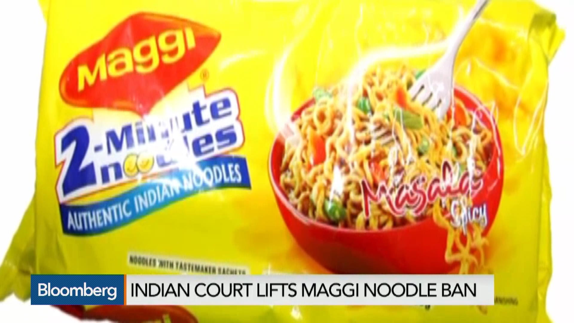 Nestle Granted Relief as India Court Overturns Noodle Recall Bloomberg