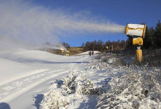 Winter Olympians Warn of Climate Disaster They’ve Seen Firsthand