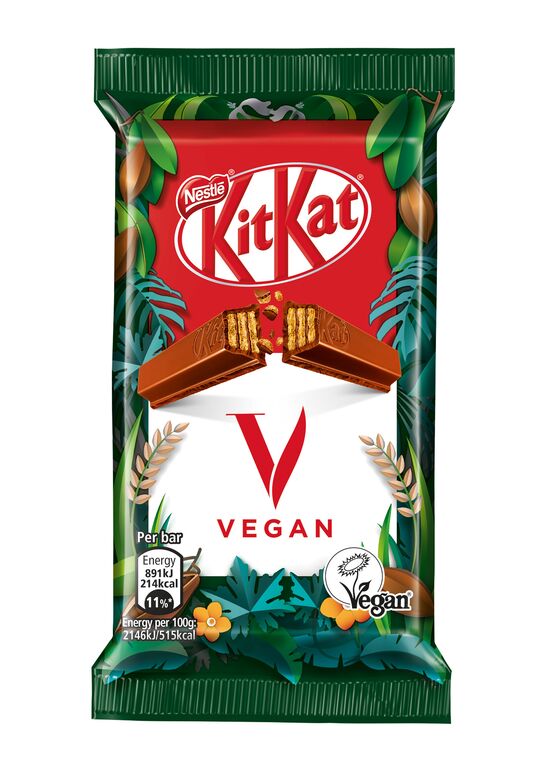 Vegan Chocolate Race Heats Up as Nestle Plans Rice-Based KitKat