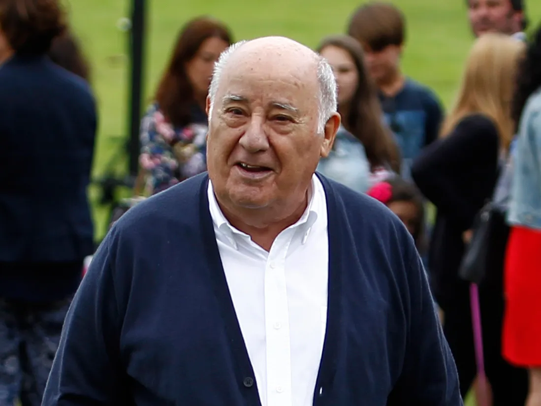 Zara Billionaire Amancio Ortega Doubles Money on $460 Million Telecom Bet -  Bloomberg