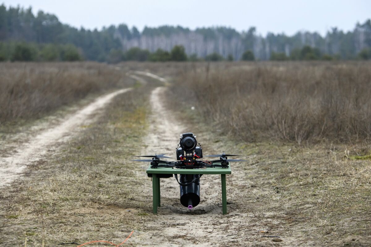 Ukraine’s AI Drones Have Given Kyiv a Fresh Edge on Battlefield