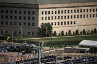 Pentagon Building After 21-Year-Old Arrested In Documents Leak