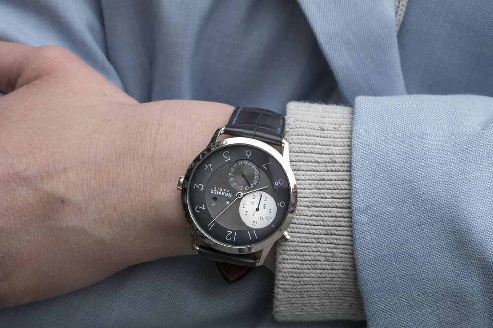 hermes slim gmt
