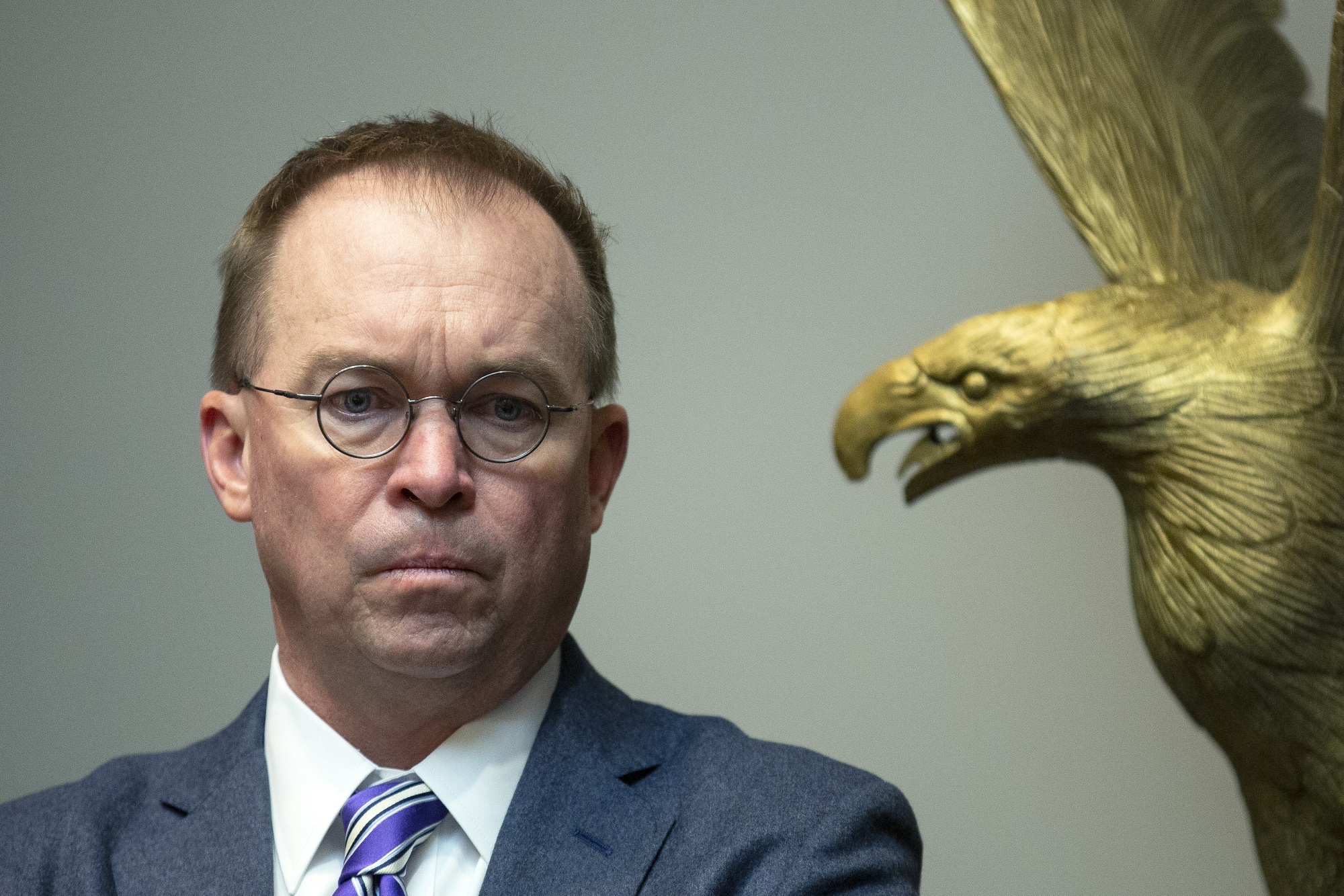 Mick Mulvaney said Trump “bears some” responsibility for the chaos, along with the rioters.