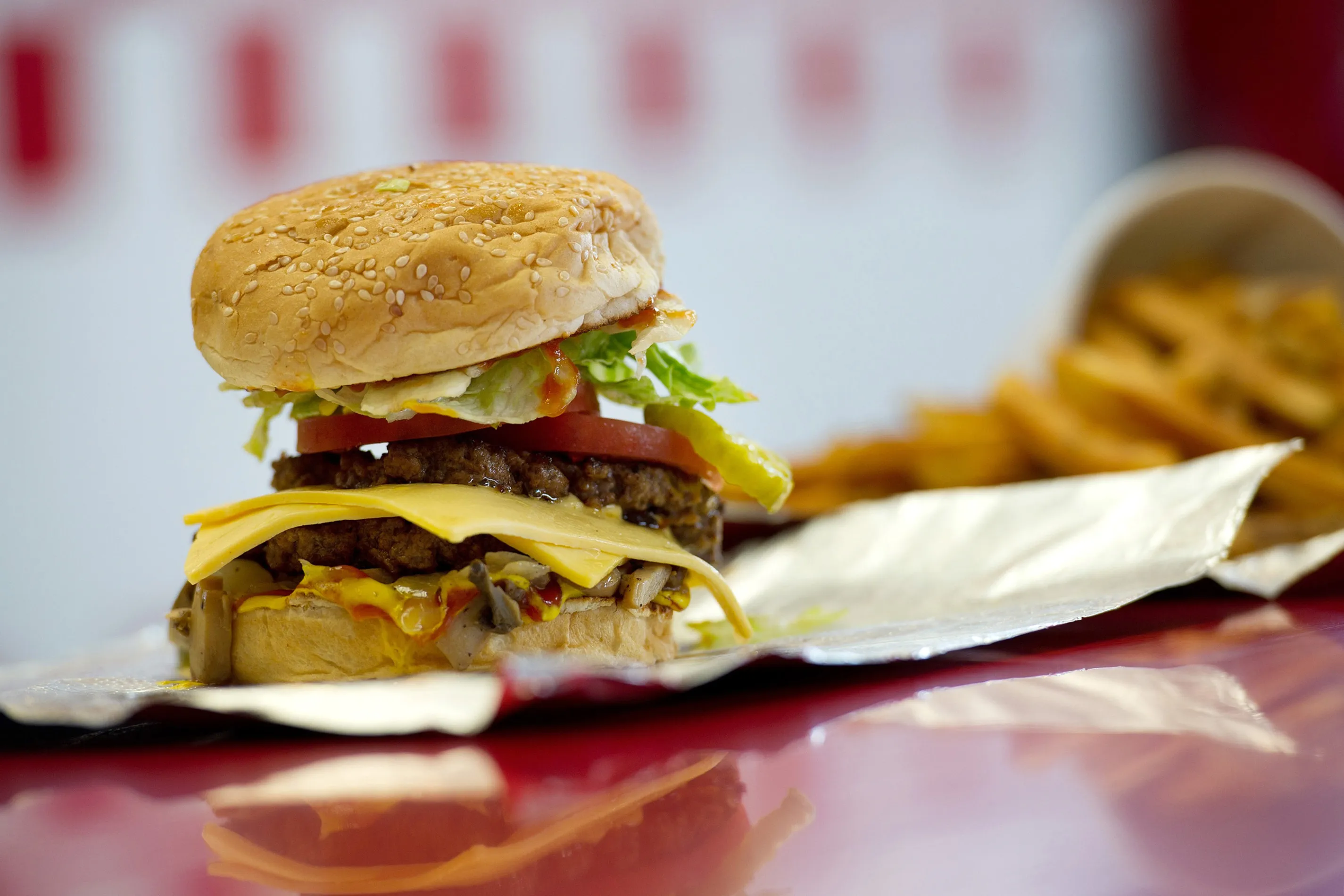 Applebee's Tries 'Girls' Night Out' To Win Five Guys Burger Fans
