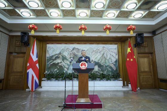 China Says ‘Foreign Forces’ Must Stop Interfering in Hong Kong