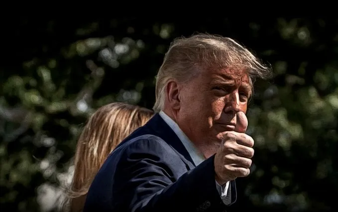 Trump decides Americans can wait for relief.