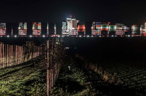 GERMANY-HONG KONG-SHIPPING