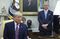 President Trump Hosts Paraguay's President Mario Abdo Benitez At The White House