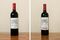 A bottle of 2010 and 2015 vintage Chateau La Lagune Grand Cru Classe.