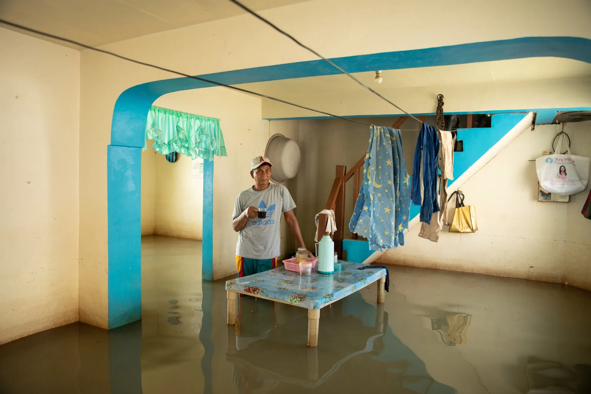 Flood Damaged Village Frances Flood Damaged Village Frances